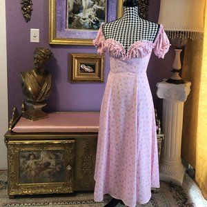 Pink Floral Dress House of CB